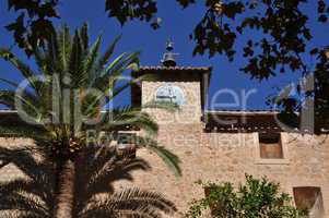 Kirche in Fornalutx, Mallorca