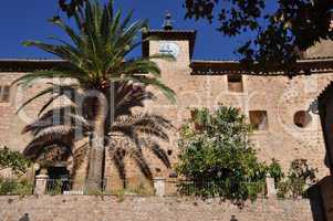 Kirche in Fornalutx, Mallorca