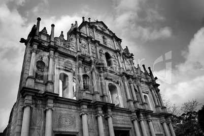 Ruins of St. Paul's in Macau