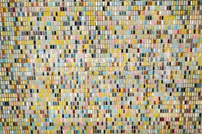 Colorful mosaic.