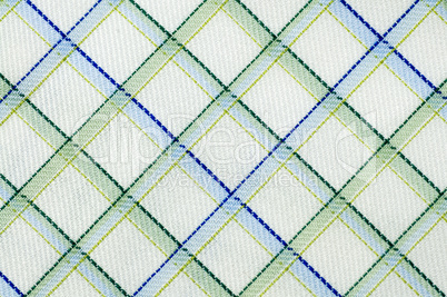 Real gridded fabric.