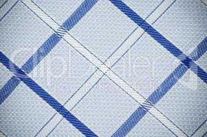 Real gridded fabric.