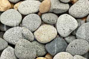 Pebble stone.