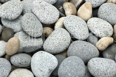 Pebble stone.