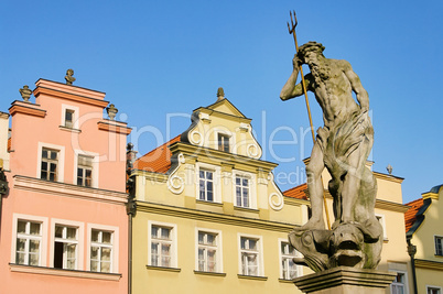 Jelenia Gora Brunnen - Jelenia Gora well 01