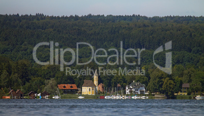 Kirche am Ammersee