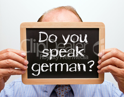Do you speak german ?