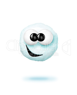 Cartoon Snowball
