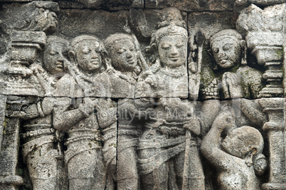 Borobudur art.
