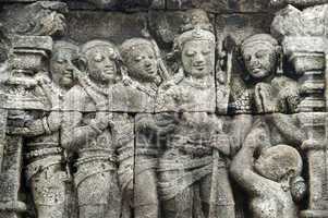 Borobudur art.