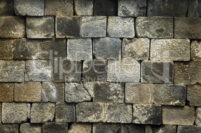 Old stone wall