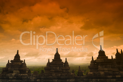Borobudur Ruins