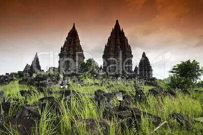 Prambanan ruins