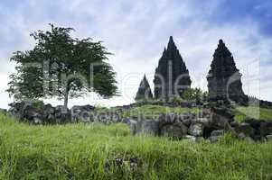 Prambanan ruins