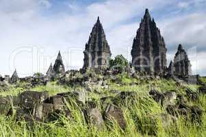 Prambanan ruins