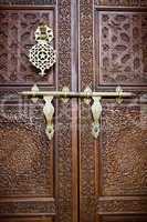 Islamic style door