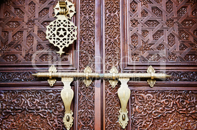 Islamic style door