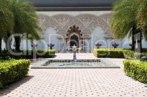 Moroccan Architecture Inner Garden