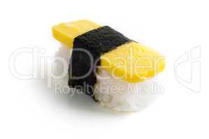 Sushi Omelette (Tamago Yaki).