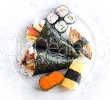 Sushi set.