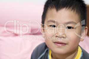 Asian Chinese young boy.