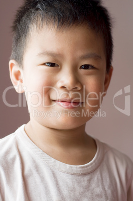 Asian young boy