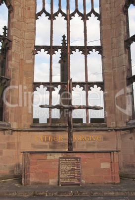 Coventry Cathedral ruins