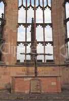 Coventry Cathedral ruins