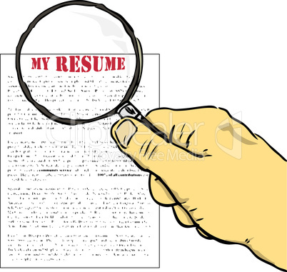 My resume