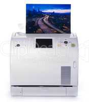 Photo Printer.