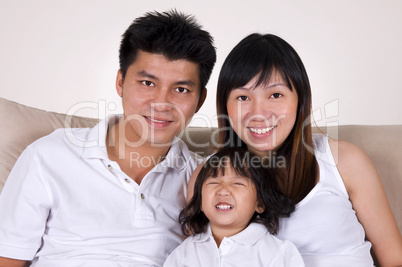 Asian Family