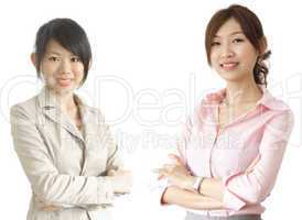 Asian business women