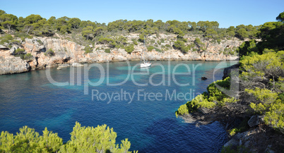 Bucht von Cala Pi, Mallorca