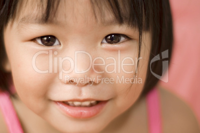 little Asian girl