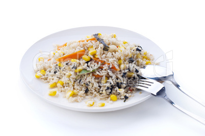 Vegetarian Fried Rice
