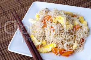 Fried rice vermicelli