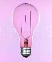 Incandescent lightbulb