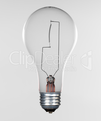 Incandescent lightbulb