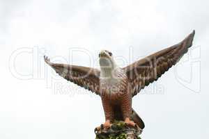 Eagle Square in Langkawi Island, Malaysia