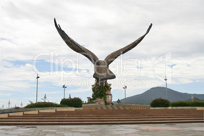 Eagle Square in Langkawi Island, Malaysia