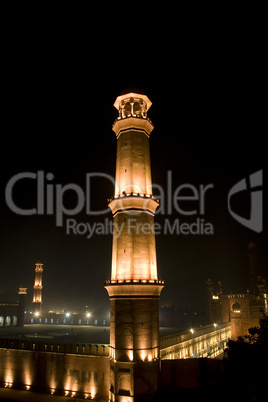 Minaret of emperor's mosque