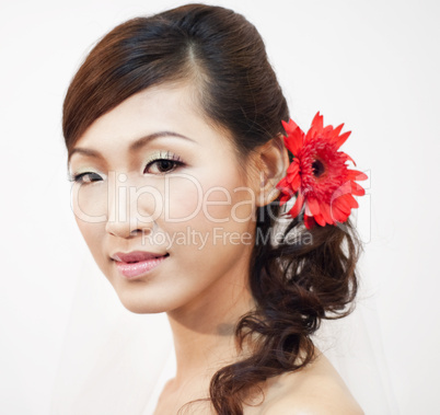 Asian bride.