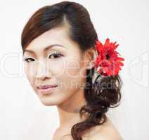 Asian bride.