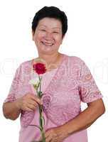 Happy Senior Woman