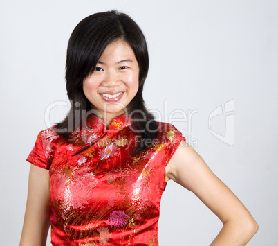 Oriental Woman.