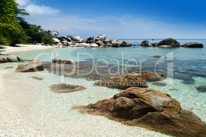 Perhentian Island.