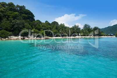 Perhentian Island.