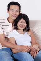 Asian Couple.