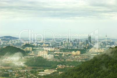 Kuala Lumpur City View