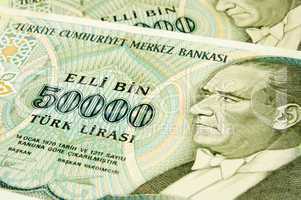 turkish banknotes